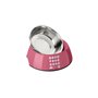 Mangeoire pour chiens Hunter Chester Rose 160 ml