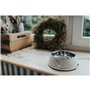 Mangeoire pour chiens Hunter Valencia Blanc 700 ml