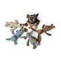 Jouet pour chien Hunter Marle Bleu Cochon