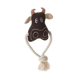 Jouet pour chien Hunter Nebraska Marron Vache