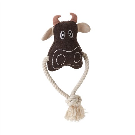 Jouet pour chien Hunter Nebraska Marron Vache
