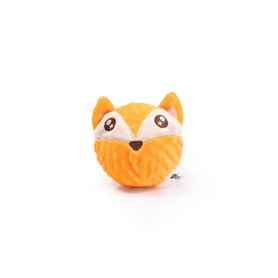 Jouet pour chien en peluche Gloria Orion Orange Polyester polypropylène