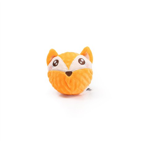 Jouet pour chien en peluche Gloria Orion Orange Polyester polypropylène