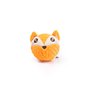 Jouet pour chien en peluche Gloria Orion Orange Polyester polypropylène