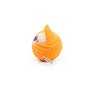 Jouet pour chien en peluche Gloria Mini Orion Orange Polyester polypropylène