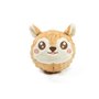 Jouet pour chien en peluche Gloria SIRIUS Marron Polyester polypropylène