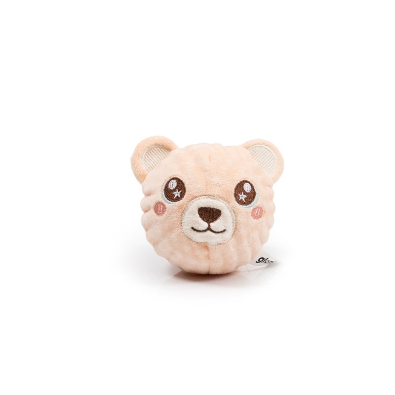 Jouet pour chien en peluche Gloria MINI LYRA Beige Polyester polypropylène