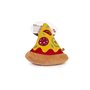 Jouet pour chien en peluche Gloria Pizza Multicouleur Polyester polypropylène