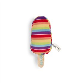 Jouet pour chien en peluche Gloria RAINWBOW Blanc Polyester polypropylène