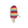 Jouet pour chien en peluche Gloria RAINWBOW Blanc Polyester polypropylène