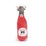 Jouet pour chien en peluche Gloria Woof Woof Wine Rose Polyester polypropylène