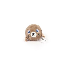 Jouet pour chien en peluche Gloria Nikka Marron Polyester polypropylène