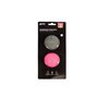 Boule pour animaux de compagnie Gloria PLAY AND RUN Gris Mousse TPR M 6,35 cm 2 Unités