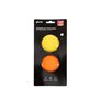 Boule pour animaux de compagnie Gloria PLAY AND RUN Jaune Mousse TPR M 6,35 cm 2 Unités