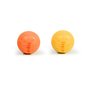 Boule pour animaux de compagnie Gloria PLAY AND RUN Jaune Mousse TPR M 6,35 cm 2 Unités