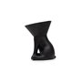 Mangeoire pour chiens United Pets Up Elisabeth Noir Acier inoxydable Polyéthylène 1 L