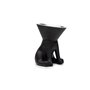 Mangeoire pour chiens United Pets Up Elisabeth Noir Acier inoxydable Polyéthylène 1 L