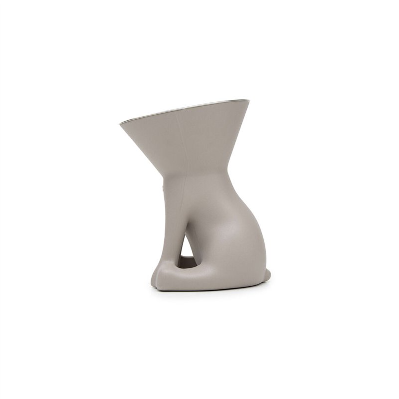 Mangeoire pour chiens United Pets Up Elisabeth Gris Acier inoxydable Polyéthylène 1 L