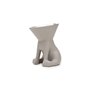 Mangeoire pour chiens United Pets Up Elisabeth Gris Acier inoxydable Polyéthylène 1 L