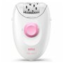 Épilateur électrique Braun Silk Epil 1 Soft Lift Plastique