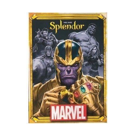 Splendor Marvel - Asmodee - Jeu de société - Jeu de stratégie et de développemen 51,99 €