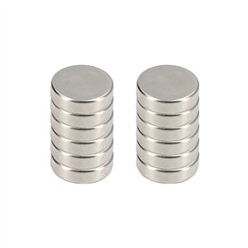 Aimants Ferrestock Néodyme 18 x 5 mm (10 Unités)