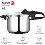 Marmites Express Fagor DUO Acier inoxydable 18/10 6 L