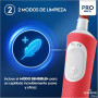 Brosse à dents électrique Oral-B Rey Leon Rouge Multicouleur