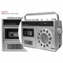Radio-Cassette Sanyo