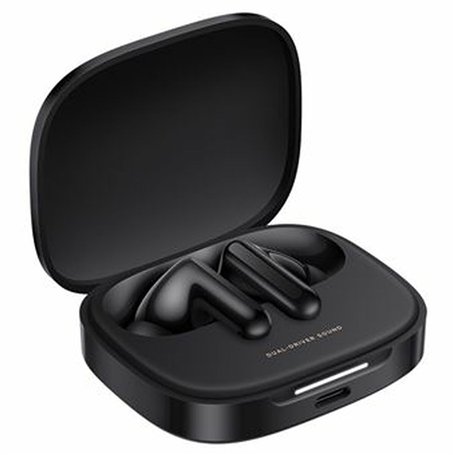 Écouteurs Sans Fil avec Étui de Charge Xiaomi Redmi Buds 6 Noir