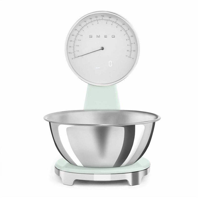 balance de cuisine Smeg KSF01PGWW Vert 5 kg