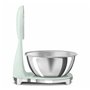 balance de cuisine Smeg KSF01PGWW Vert 5 kg