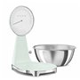 balance de cuisine Smeg KSF01PGWW Vert 5 kg