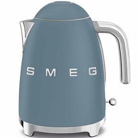 Bouilloire Smeg KLF03SBMEU 2400 W Bleu Métal