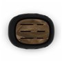 Ensemble de couteaux de cuisine et support Smeg KBSF02BL Noir Acier inoxydable