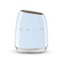 Ensemble de couteaux de cuisine et support Smeg KBSF02PB Bleu Acier inoxydable