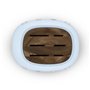 Ensemble de couteaux de cuisine et support Smeg KBSF02PB Bleu Acier inoxydable