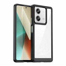 Protection pour téléphone portable OEM XIAOMI REDMI NOTE 13 PRO+ Noir
