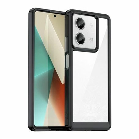 Protection pour téléphone portable OEM XIAOMI REDMI NOTE 13 PRO+ Noir