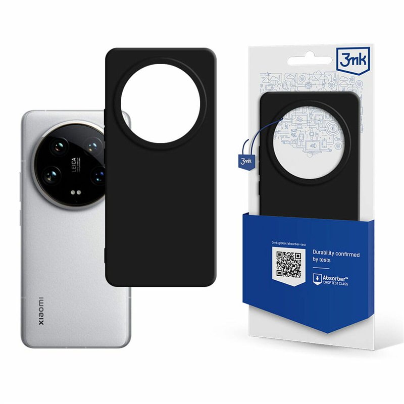 Image secondaire de Protection pour téléphone portable 3mk XIAOMI 14 ULTRA Noir