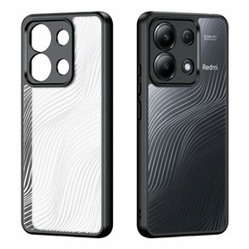 Protection pour téléphone portable Dux Ducis Xiaomi Redmi Note 13 4G Noir Transparent