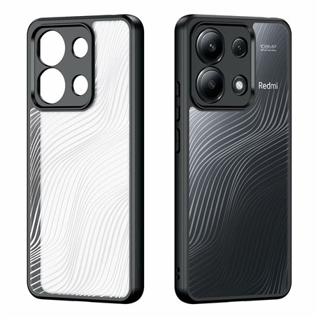 Protection pour téléphone portable Dux Ducis Xiaomi Redmi Note 13 4G Noir Transparent
