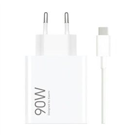 Chargeur mural + Câble USB A vers USB-C Xiaomi 90 W