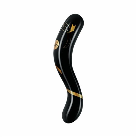 Masseur Double Pénétration Secret Kisses Noir