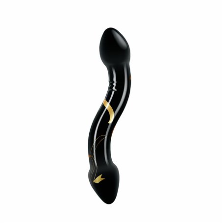 Masseur Double Pénétration Secret Kisses Noir