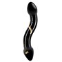 Masseur Double Pénétration Secret Kisses Noir
