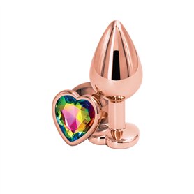 Plug Anal NS Novelties Rear Assets Doré (6 cm)