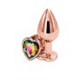 Plug Anal NS Novelties Rear Assets Doré (6 cm)
