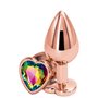 Plug Anal NS Novelties Rear Assets Doré (6 cm)