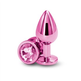 Plug Anal NS Novelties Rear Assets Rose (7,6 cm)